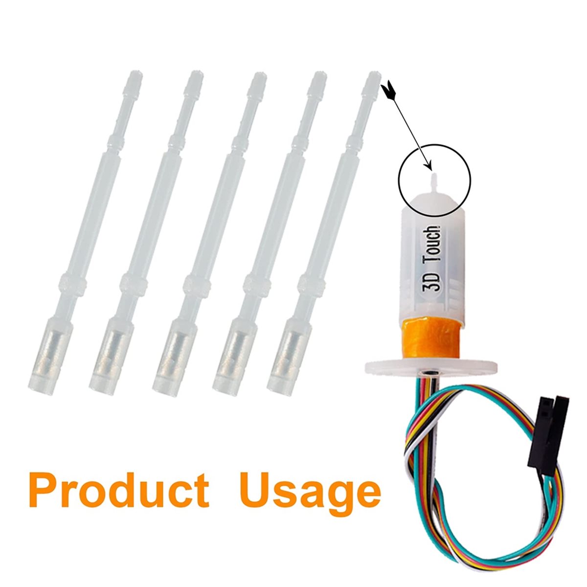 A49T 10Pcs 3D Touch Sensor Pro - огляд і ціна Probe Bltouch Leveling