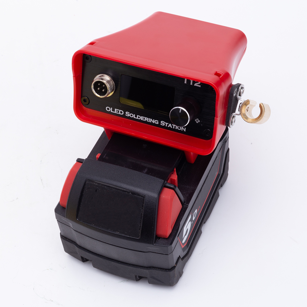 Cordless OLED T12 Soldering Ir - огляд і ціна Milwaukee Drill M12 Fuel