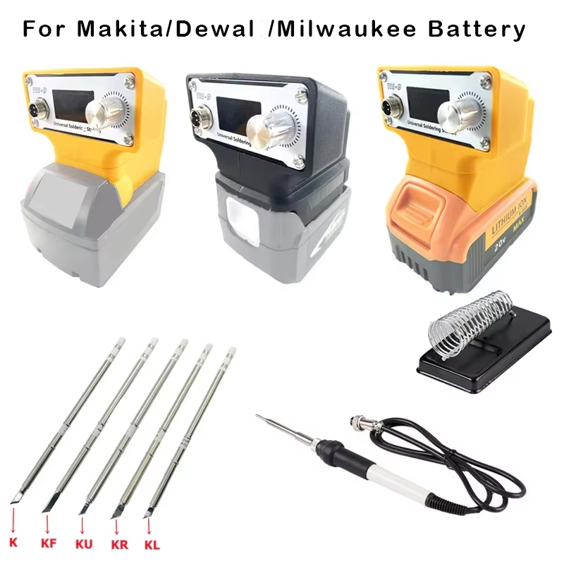 Welding Station Soldering Iron - огляд і ціна Milwaukee Drill M12 Fuel