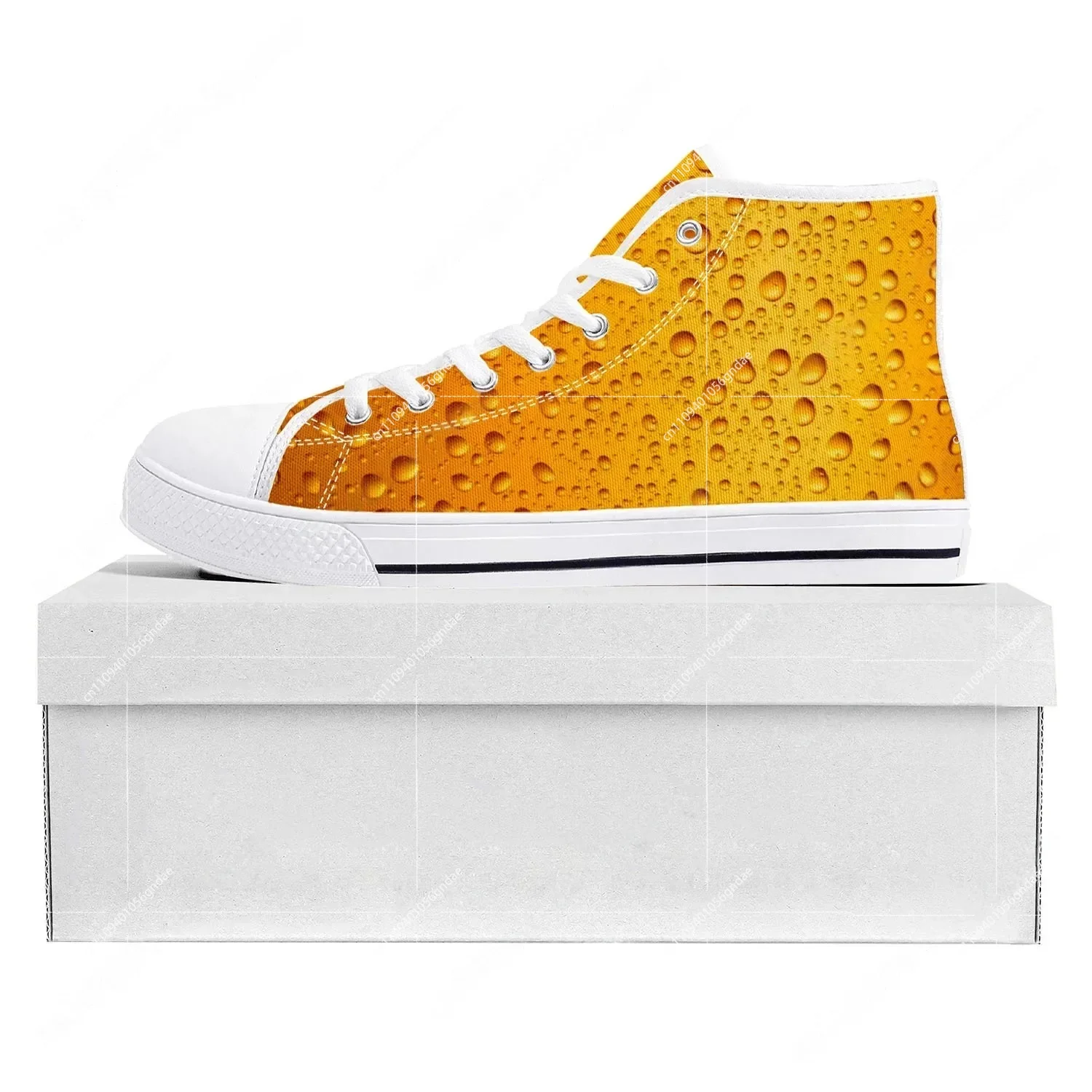 Beer Unisex 3D Print High Top  - огляд і ціна 3D Printing Custom