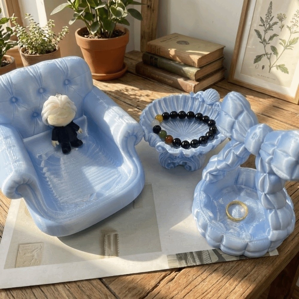 Elegant Bow 3D Printed Jewelry - огляд і ціна 3D Printing Ring Holder