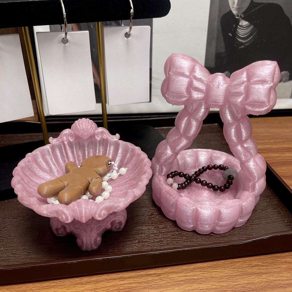 Elegant Bow 3D Printed Jewelry - огляд і ціна 3D Printing Ring Holder