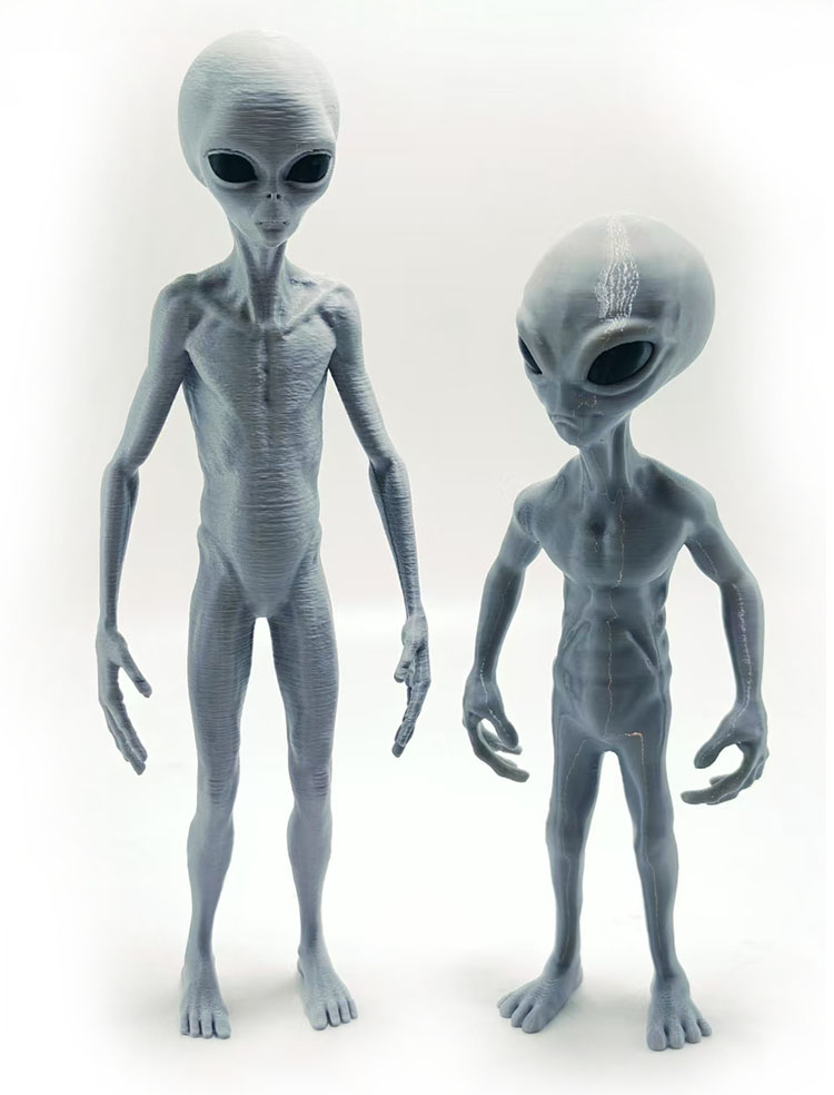 2025 New Roswell UFO Grey Alie - огляд і ціна 3D Printing Room