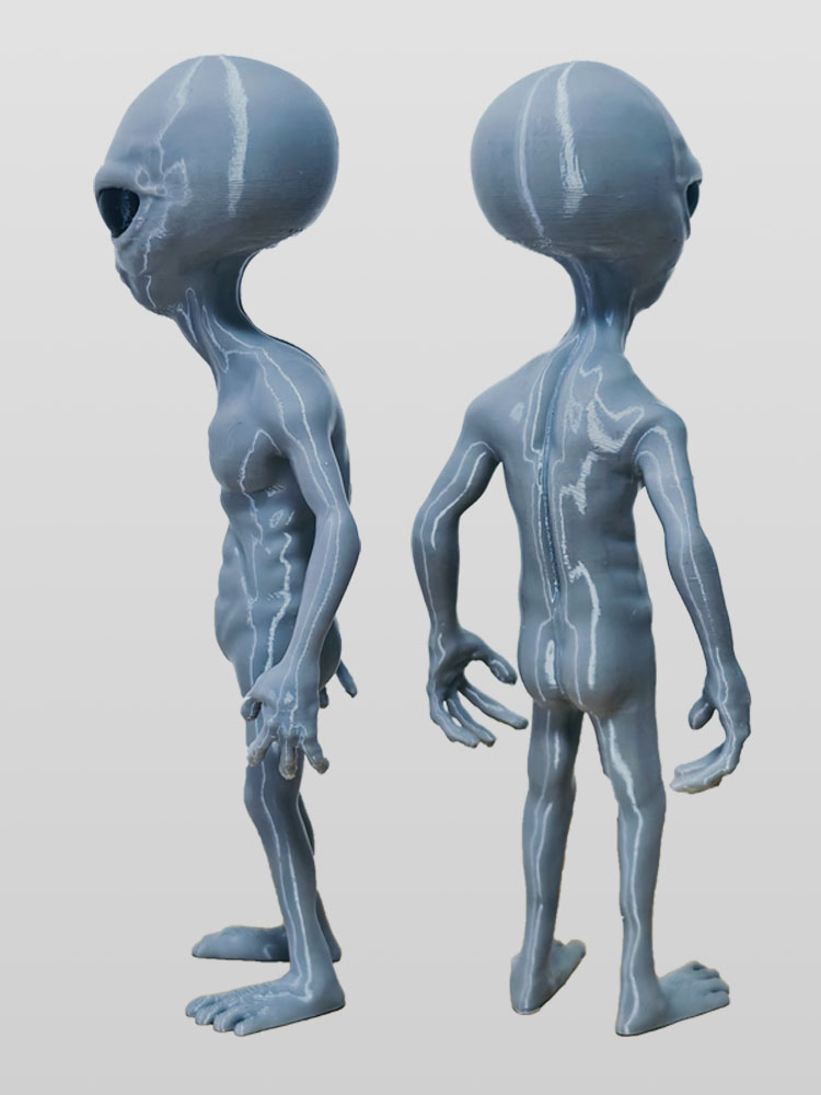 2025 New Roswell UFO Grey Alie - огляд і ціна 3D Printing Room
