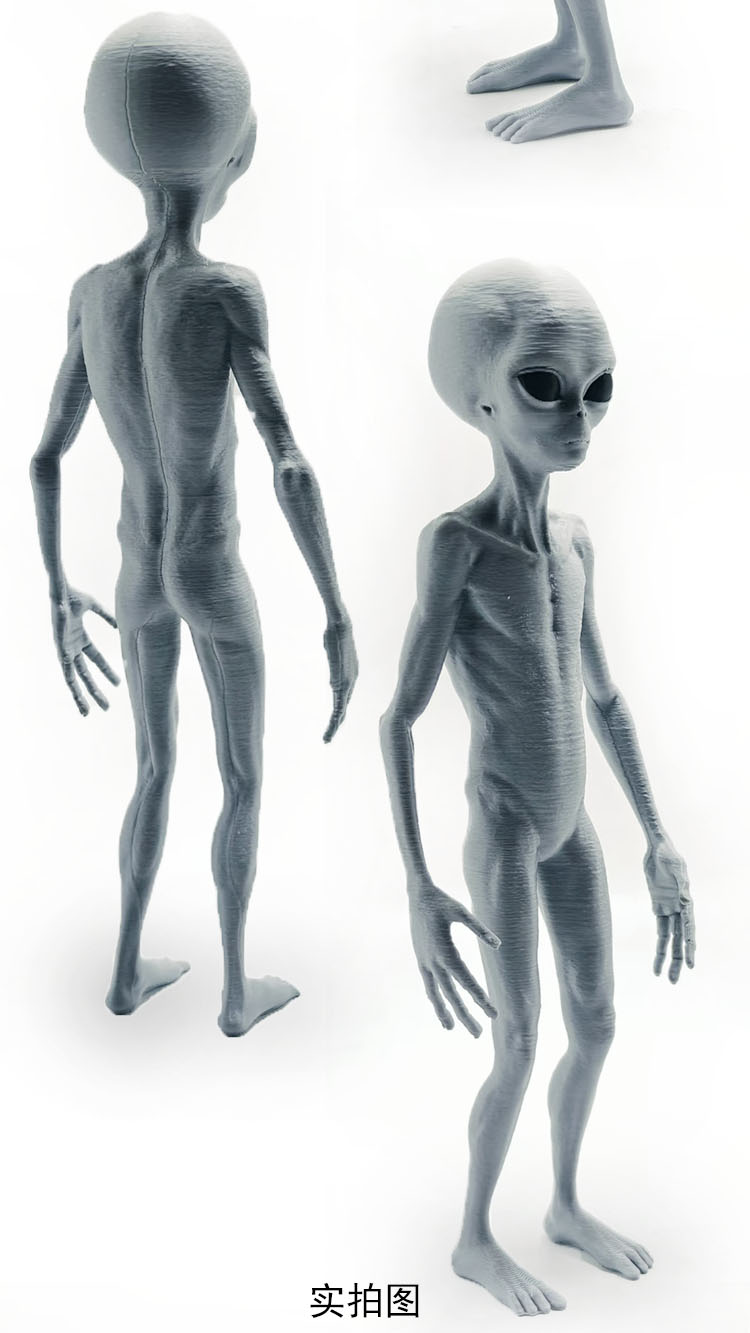 2025 New Roswell UFO Grey Alie - огляд і ціна 3D Printing Room