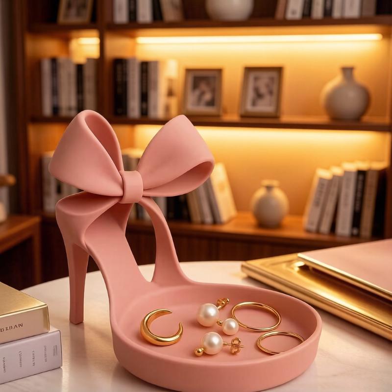 3D Printed High Heel Jewelry D - огляд і ціна 3D Printing Ring Holder