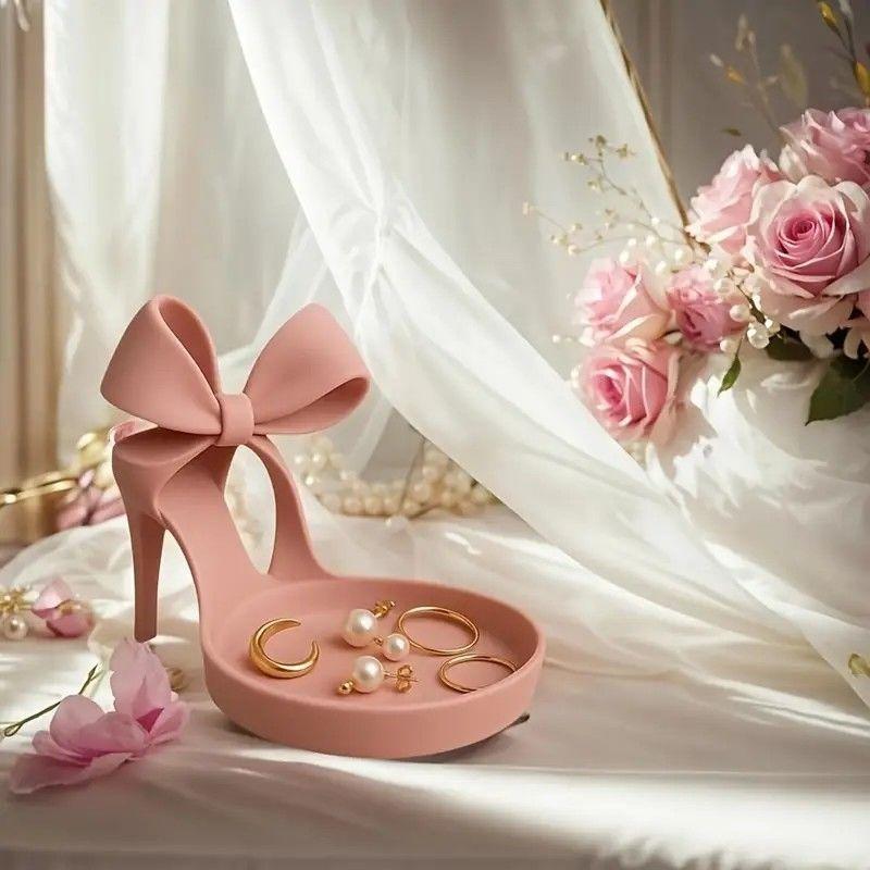 3D Printed High Heel Jewelry D - огляд і ціна 3D Printing Ring Holder