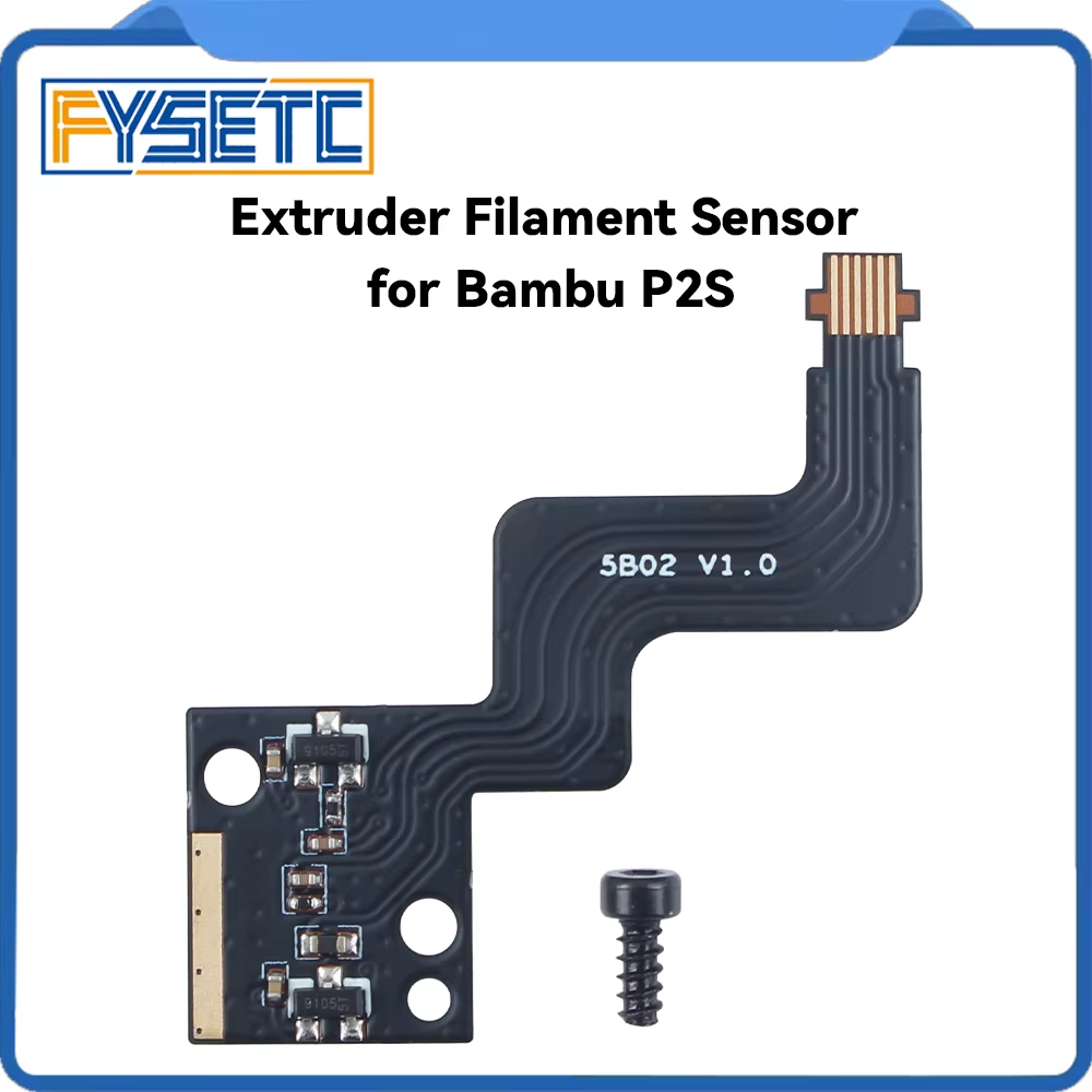 For Bambu Lab P2S Extruder Fil - огляд і ціна 3D Printing Laboratory
