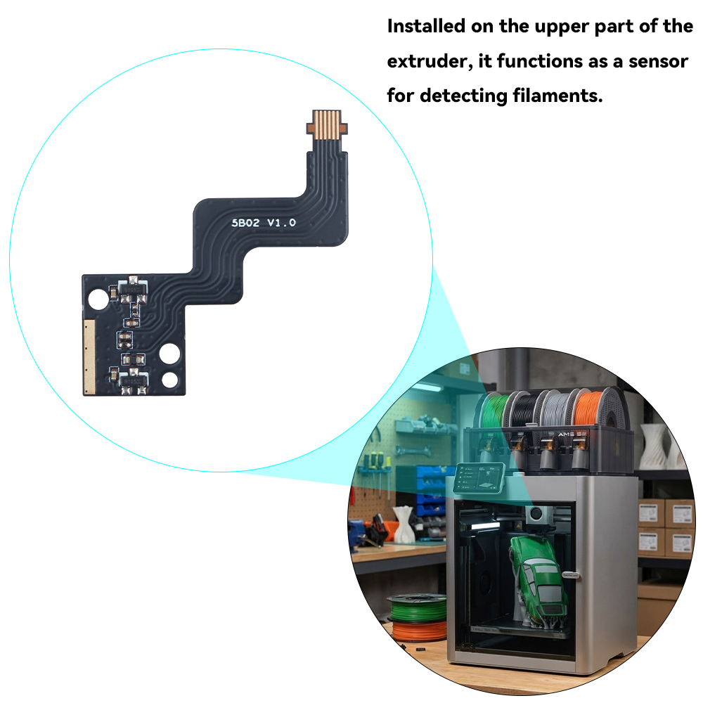 For Bambu Lab P2S Extruder Fil - огляд і ціна 3D Printing Laboratory