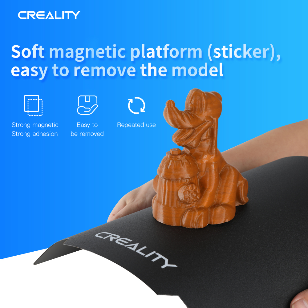 Creality Ender 3 Soft Magnetic - огляд і ціна Creality Printer Ender 3