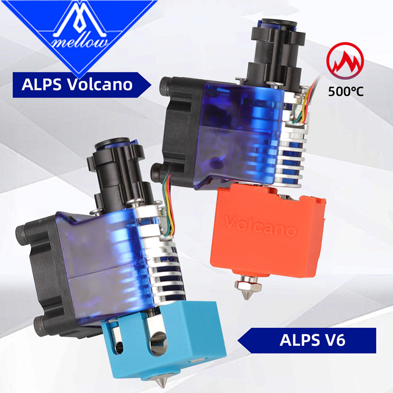 Mellow ALPS-V6 Hotend Smart Le - огляд і ціна Probe Bltouch Leveling