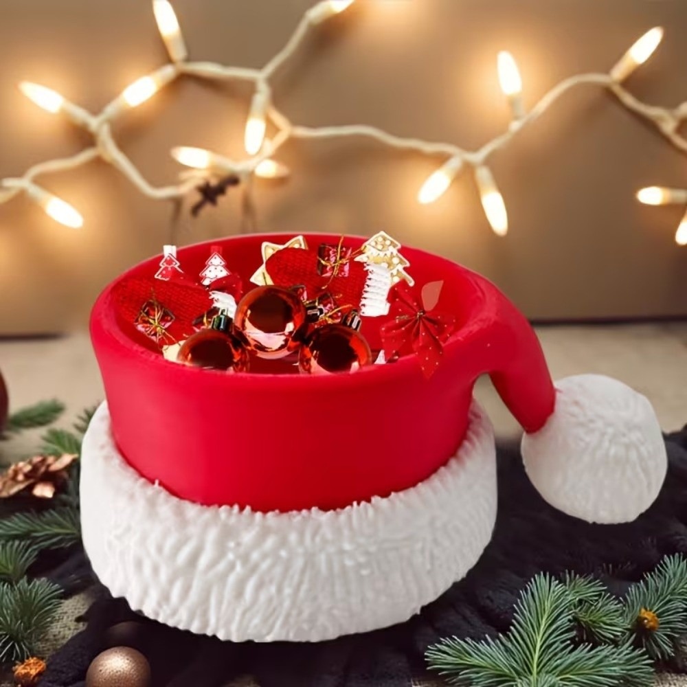 Xmas Christmas Bowl Santa Hat  - огляд і ціна 3D Printing Xmas